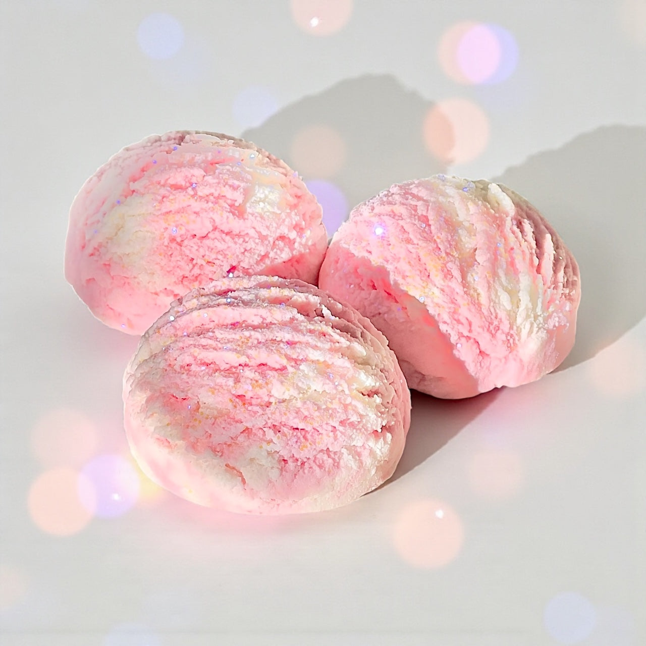 2 piece Coco Butter & Coconut Milk Bubble Bath Truffles